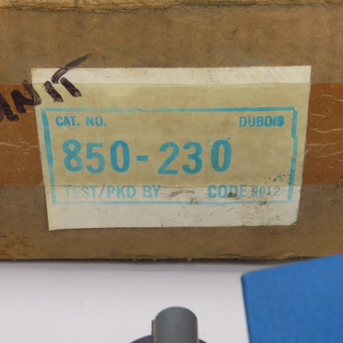 DuBois Omni View II 912 Digitrol II Controller 120V Model 850-230