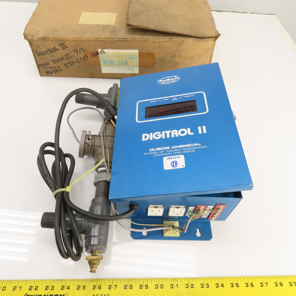 DuBois Omni View II 912 Digitrol II Controller 120V Model 850-230