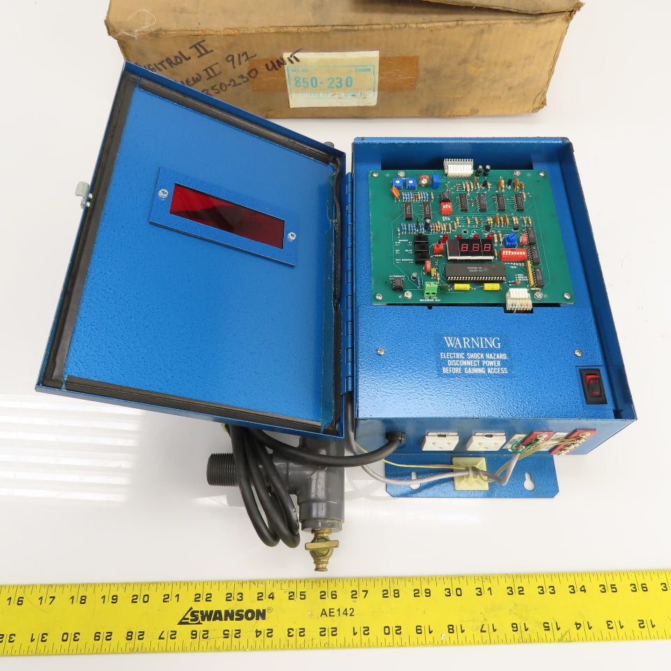 DuBois Omni View II 912 Digitrol II Controller 120V Model 850-230