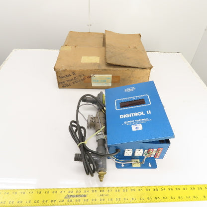 DuBois Omni View II 912 Digitrol II Controller 120V Model 850-230