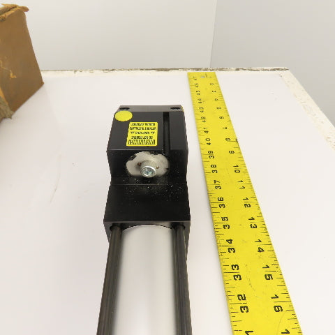 Numatics SNAL-18A10-CYN0 Double Acting Air Cylinder 18" Stroke 2" Bore 	5/8" Rod
