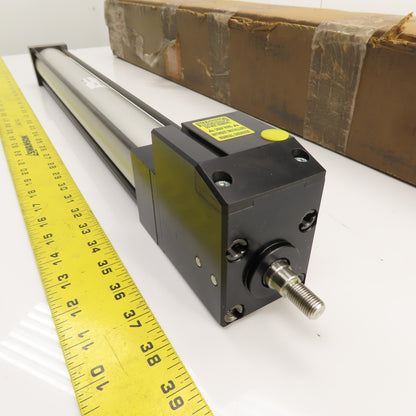 Numatics SNAL-18A10-CYN0 Double Acting Air Cylinder 18" Stroke 2" Bore 	5/8" Rod
