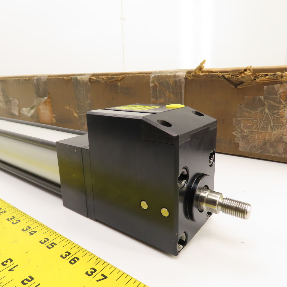 Numatics SNAL-18A10-CYN0 Double Acting Air Cylinder 18" Stroke 2" Bore 	5/8" Rod