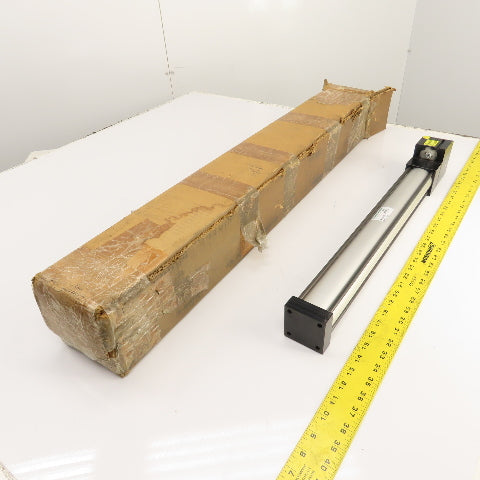 Numatics SNAL-18A10-CYN0 Double Acting Air Cylinder 18" Stroke 2" Bore 	5/8" Rod