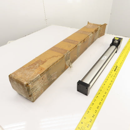 Numatics SNAL-18A10-CYN0 Double Acting Air Cylinder 18" Stroke 2" Bore 	5/8" Rod