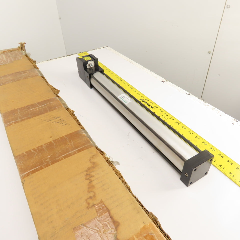 Numatics SNAL-18A10-CYN0 Double Acting Air Cylinder 18" Stroke 2" Bore 	5/8" Rod