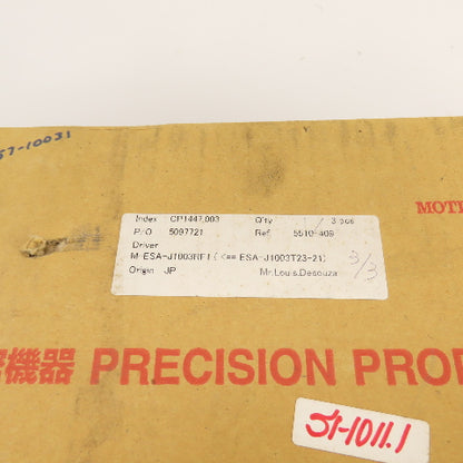 NSK M-ESA-J1003RF1-21.1 Megatorque ESA23 Drive Unit 180-264V 50/60HZ NEW