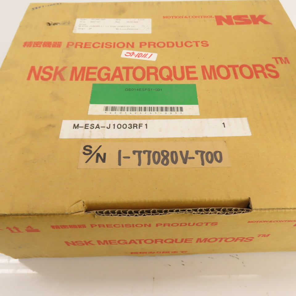 NSK M-ESA-J1003RF1-21.1 Megatorque ESA23 Drive Unit 180-264V 50/60HZ NEW