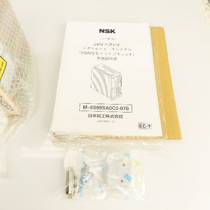 NSK M-ESA-J1003RF1-21.1 Megatorque ESA23 Drive Unit 180-264V 50/60HZ NEW