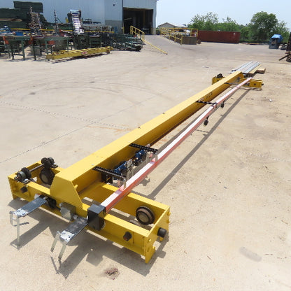 PWI 1/2 Ton 1000LB Overhead Bridge Crane 245" Travel 277-5/8" OAL