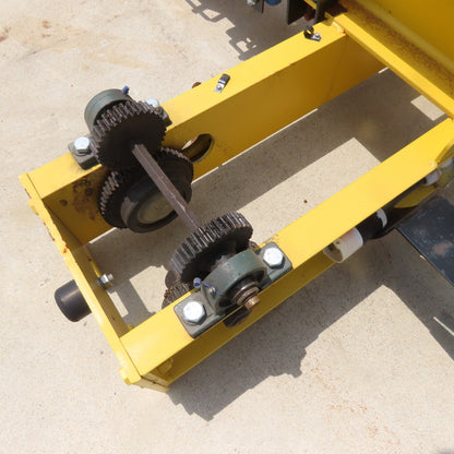PWI 1/2 Ton 1000LB Overhead Bridge Crane 245" Travel 277-5/8" OAL