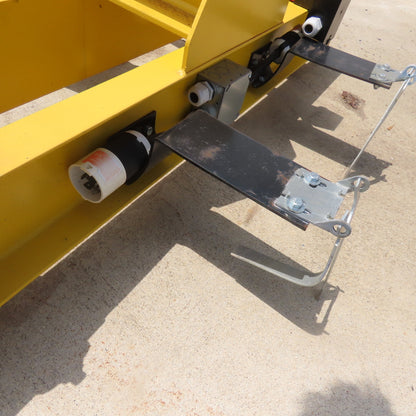 PWI 1/2 Ton 1000LB Overhead Bridge Crane 245" Travel 277-5/8" OAL