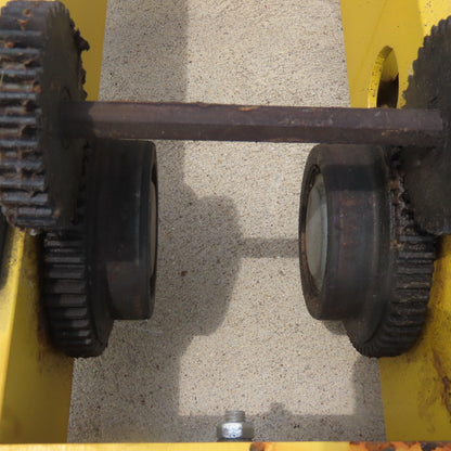 PWI 1/2 Ton 1000LB Overhead Bridge Crane 245" Travel 277-5/8" OAL