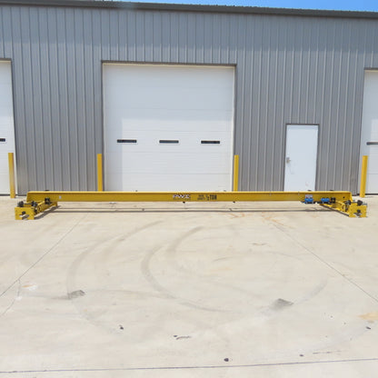 PWI 1/2 Ton 1000LB Overhead Bridge Crane 245" Travel 277-5/8" OAL