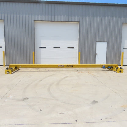 PWI 1/2 Ton 1000LB Overhead Bridge Crane 245" Travel 277-5/8" OAL