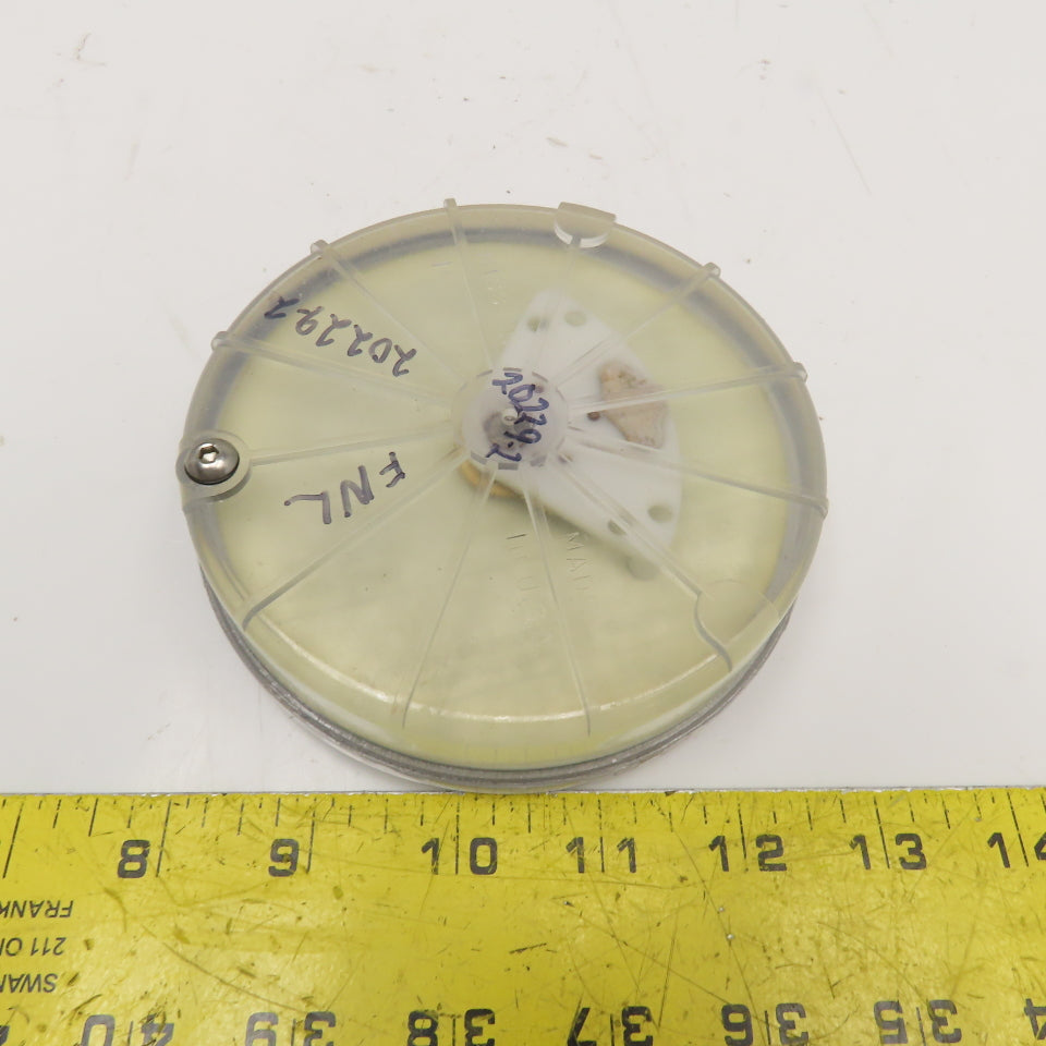 Beloit Mission 30-0264 Handwheel Analog Position Indicator Dial 5"