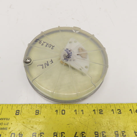 Beloit Mission 30-0264 Handwheel Analog Position Indicator Dial 5"
