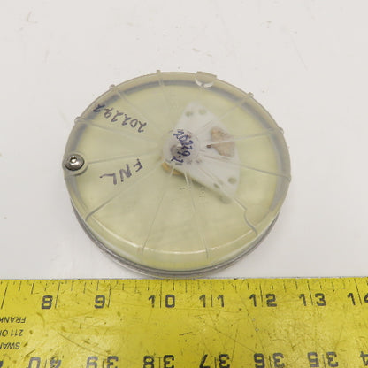 Beloit Mission 30-0264 Handwheel Analog Position Indicator Dial 5"