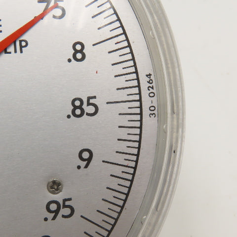 Beloit Mission 30-0264 Handwheel Analog Position Indicator Dial 5"