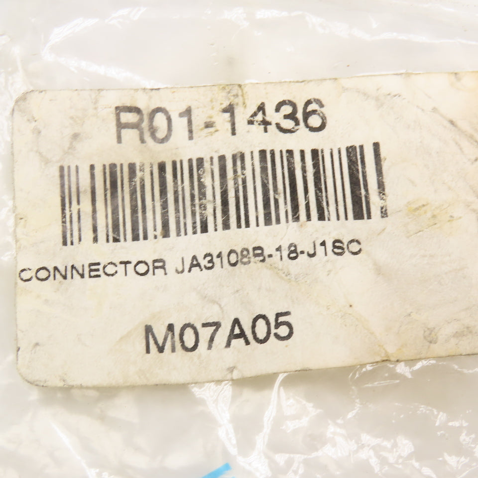 JAE JA3108B-18-J1SC 10 Pole Female Connector Body Kit