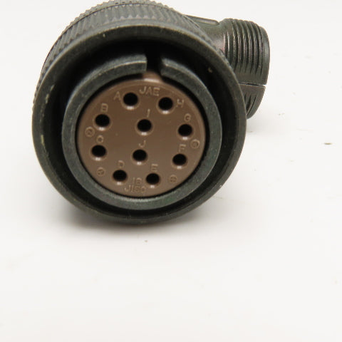 JAE JA3108B-18-J1SC 10 Pole Female Connector Body Kit