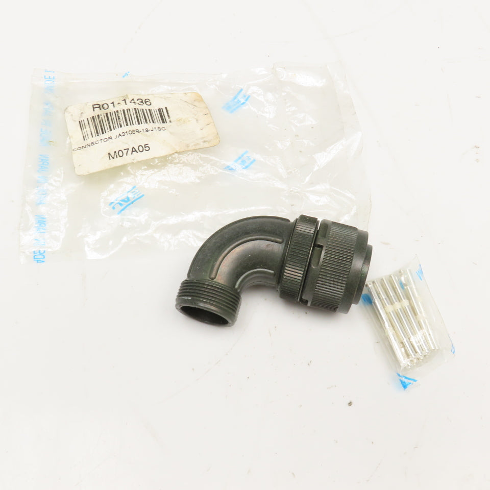 JAE JA3108B-18-J1SC 10 Pole Female Connector Body Kit