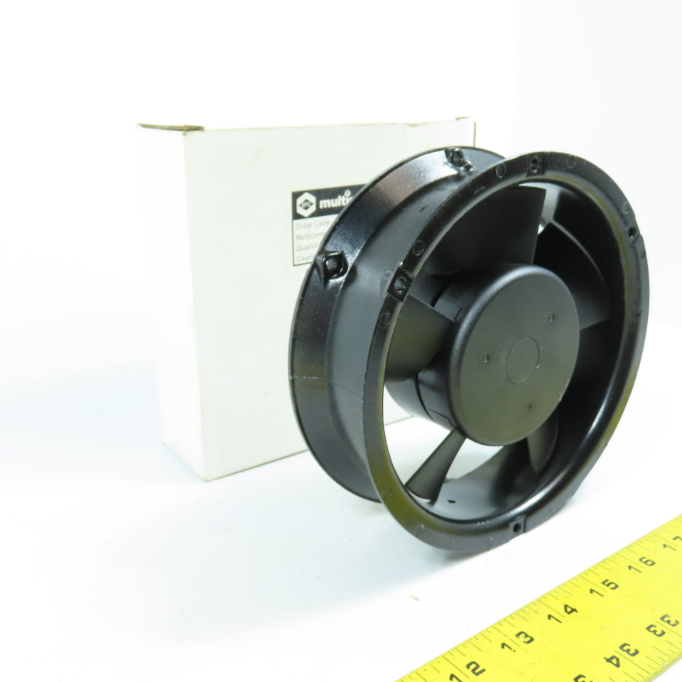 Multicomp MC21675 Cabinet Cooling Axial Fan115VAC 0.22/0.23A 172mm NEW