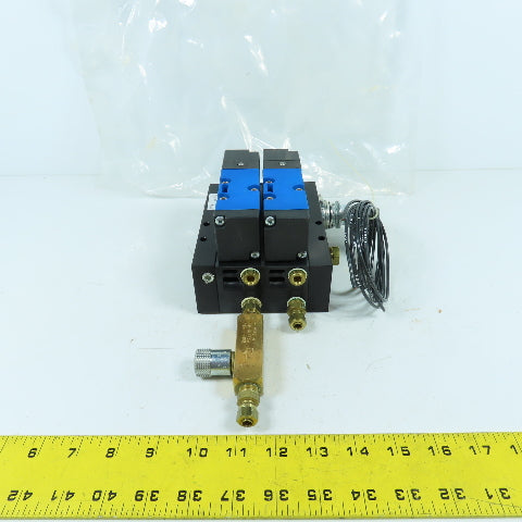 Automatic Valve B7142-040 Directional Control Valve 120V W/ F400B Flow Valve NEW