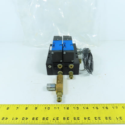 Automatic Valve B7142-040 Directional Control Valve 120V W/ F400B Flow Valve NEW