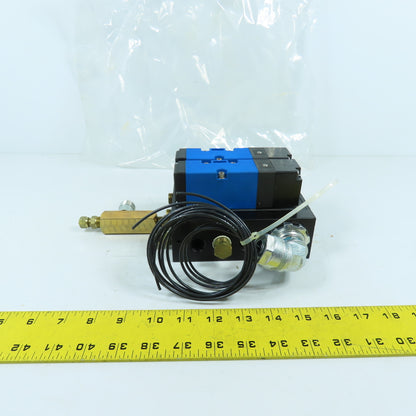 Automatic Valve B7142-040 Directional Control Valve 120V W/ F400B Flow Valve NEW