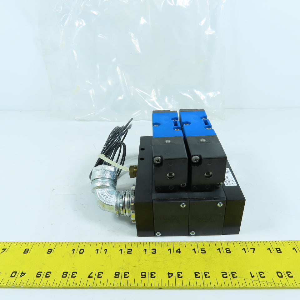 Automatic Valve B7142-040 Directional Control Valve 120V W/ F400B Flow Valve NEW