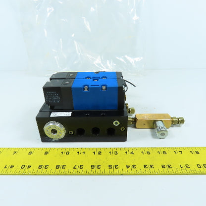 Automatic Valve B7142-040 Directional Control Valve 120V W/ F400B Flow Valve NEW
