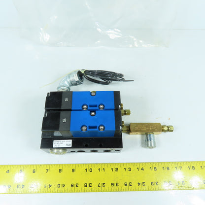 Automatic Valve B7142-040 Directional Control Valve 120V W/ F400B Flow Valve NEW