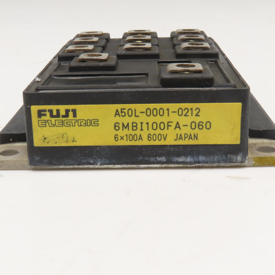 Fuji A50L-0001-0212 6x100A 600V IGBT Module Transistor