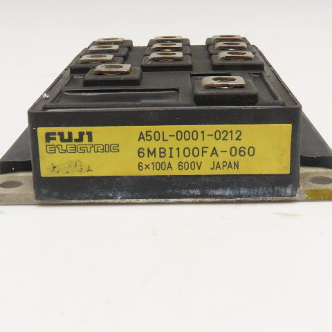 Fuji A50L-0001-0212 6x100A 600V IGBT Module Transistor