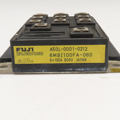Fuji A50L-0001-0212 6x100A 600V IGBT Module Transistor