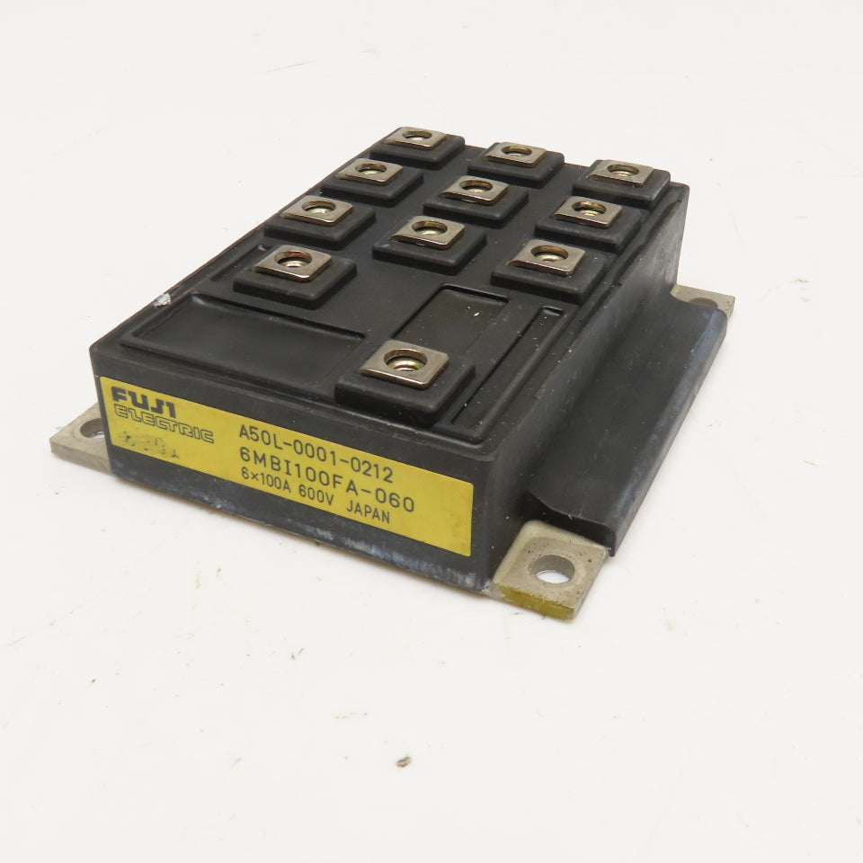 Fuji A50L-0001-0212 6x100A 600V IGBT Module Transistor