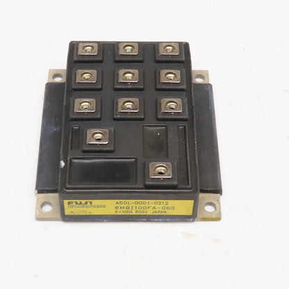 Fuji A50L-0001-0212 6x100A 600V IGBT Module Transistor