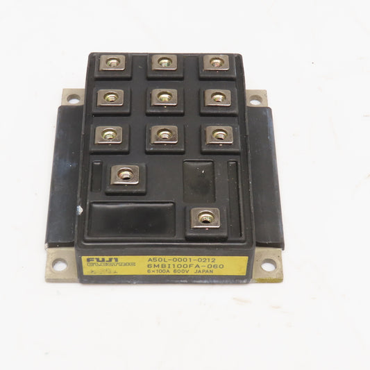 Fuji A50L-0001-0212 6x100A 600V IGBT Module Transistor