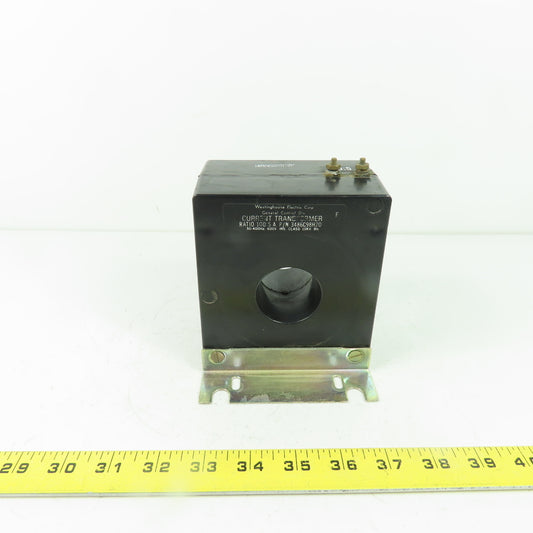 Westinghouse 3486C98H20 100:5 Ratio Current Transformer 600V 10KV 50-400Hz