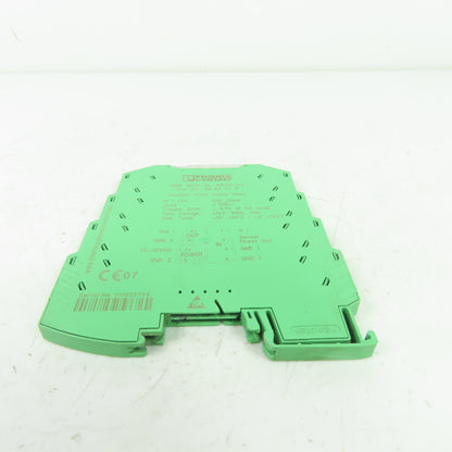 Phoenix Contact MINI MCR-SL-RPSS-I-I Repeater Power Supply 4-20mA 20-30VDC