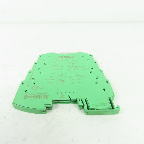 Phoenix Contact MINI MCR-SL-RPSS-I-I Repeater Power Supply 4-20mA 20-30VDC