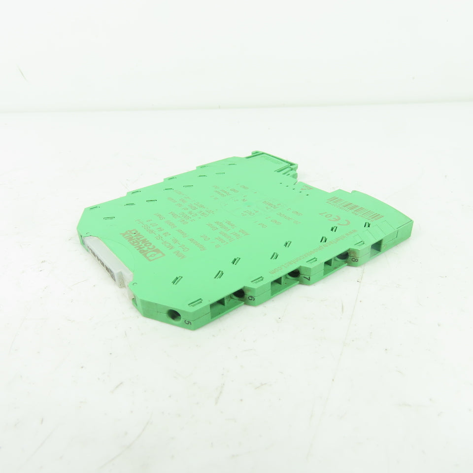 Phoenix Contact MINI MCR-SL-RPSS-I-I Repeater Power Supply 4-20mA 20-30VDC