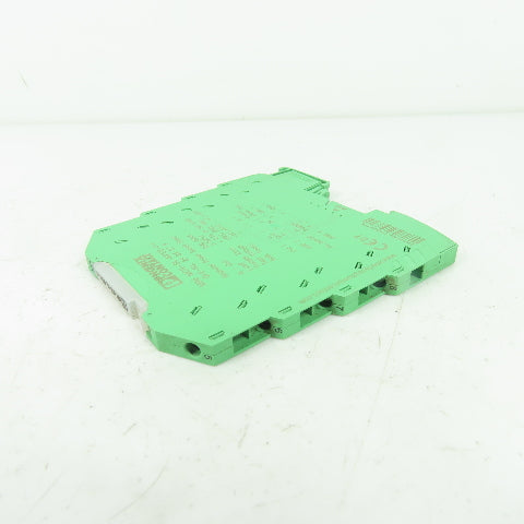 Phoenix Contact MINI MCR-SL-RPSS-I-I Repeater Power Supply 4-20mA 20-30VDC