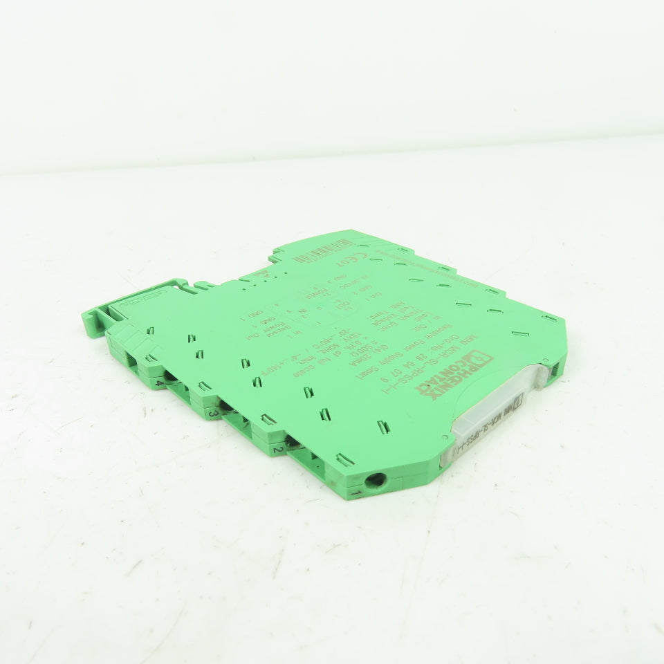 Phoenix Contact MINI MCR-SL-RPSS-I-I Repeater Power Supply 4-20mA 20-30VDC