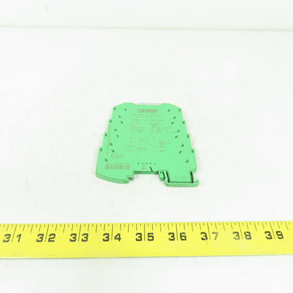 Phoenix Contact MINI MCR-SL-RPSS-I-I Repeater Power Supply 4-20mA 20-30VDC