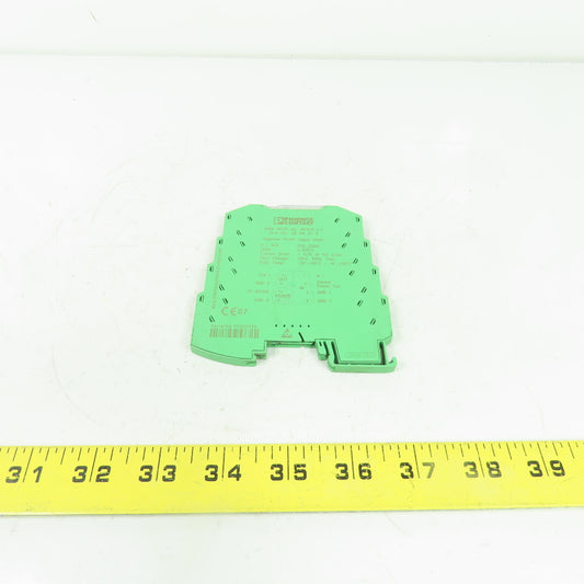 Phoenix Contact MINI MCR-SL-RPSS-I-I Repeater Power Supply 4-20mA 20-30VDC