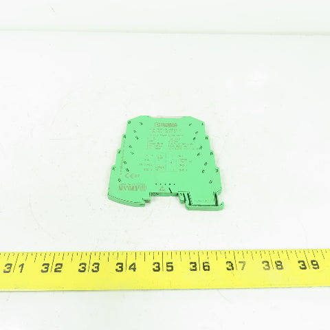 Phoenix Contact MINI MCR-SL-RPSS-I-I Repeater Power Supply 4-20mA 20-30VDC