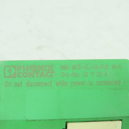 Phoenix Contact MINI MCR-SL-V8-FLK 16-A System Adapter