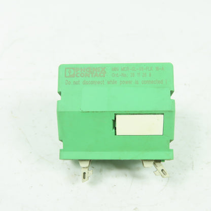Phoenix Contact MINI MCR-SL-V8-FLK 16-A System Adapter
